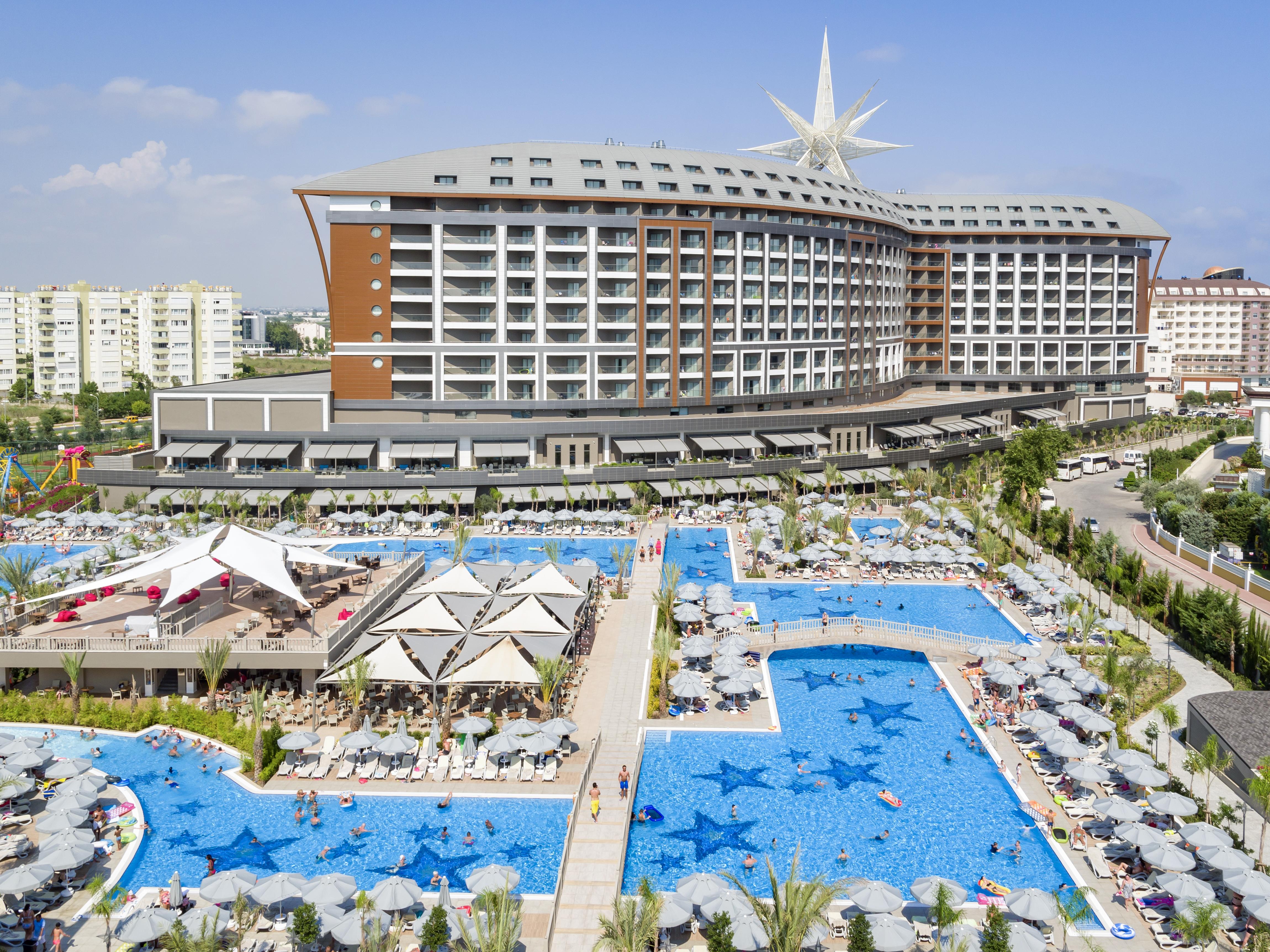Hotel Royal Seginus Antalya Exterior foto